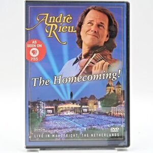 Andre Rieu - The Homecoming! Live in Maastricht, The Netherlands (DVD, 2006)
